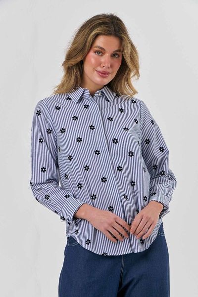 GA551 Headmistress Button down shirt