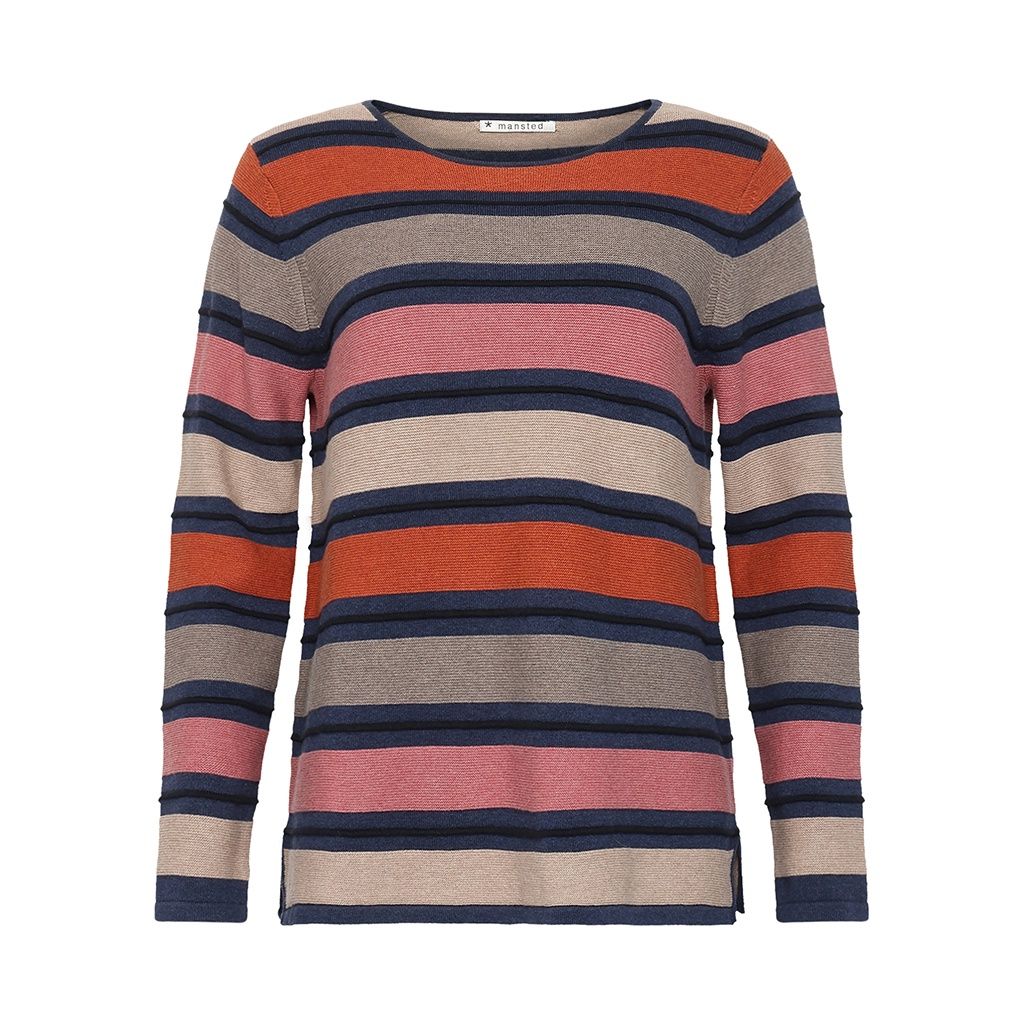 Dena Eco Links Stripe Crew