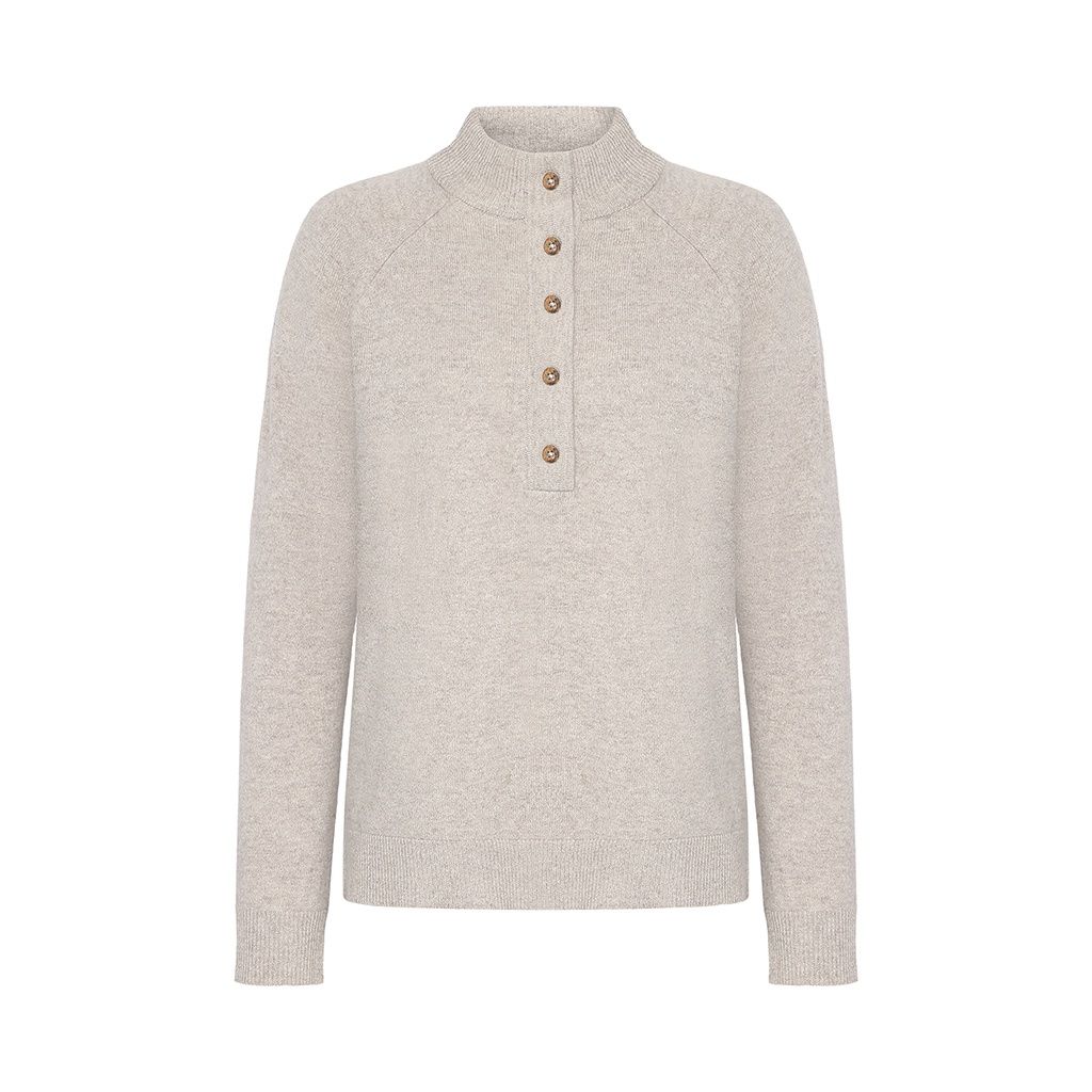 Hadid Yak Blend Plkt pullover