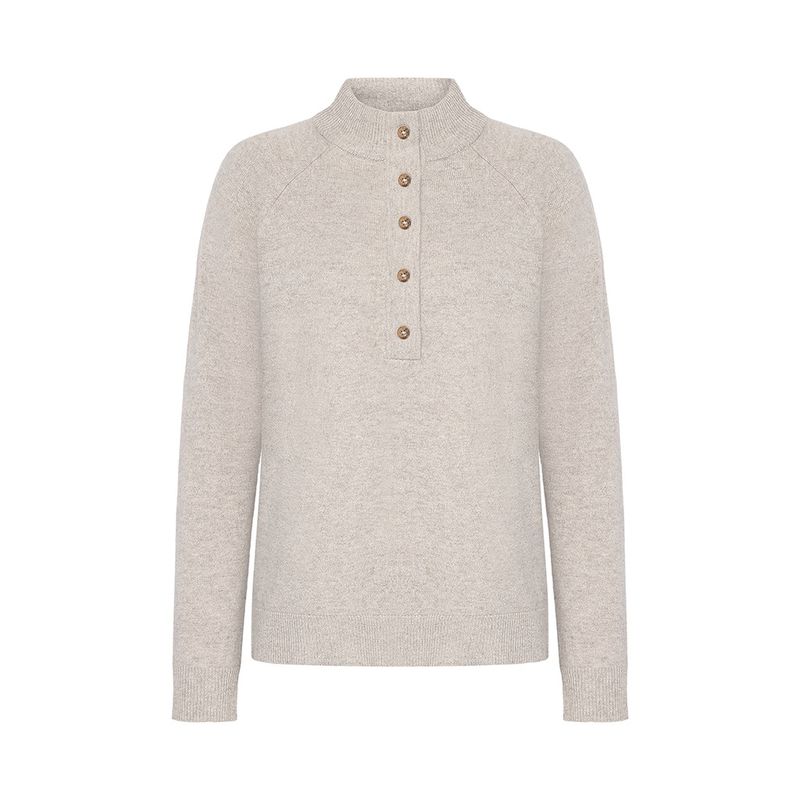 Hadid Yak Blend Plkt pullover