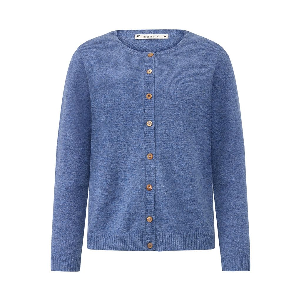 Midori Lamb Crew cardi