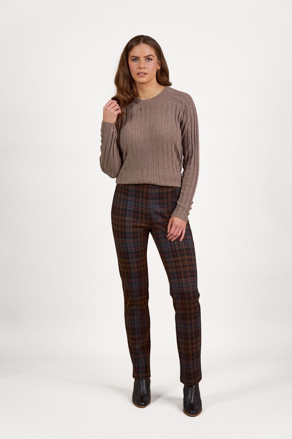 Soho Slim Leg Pull On