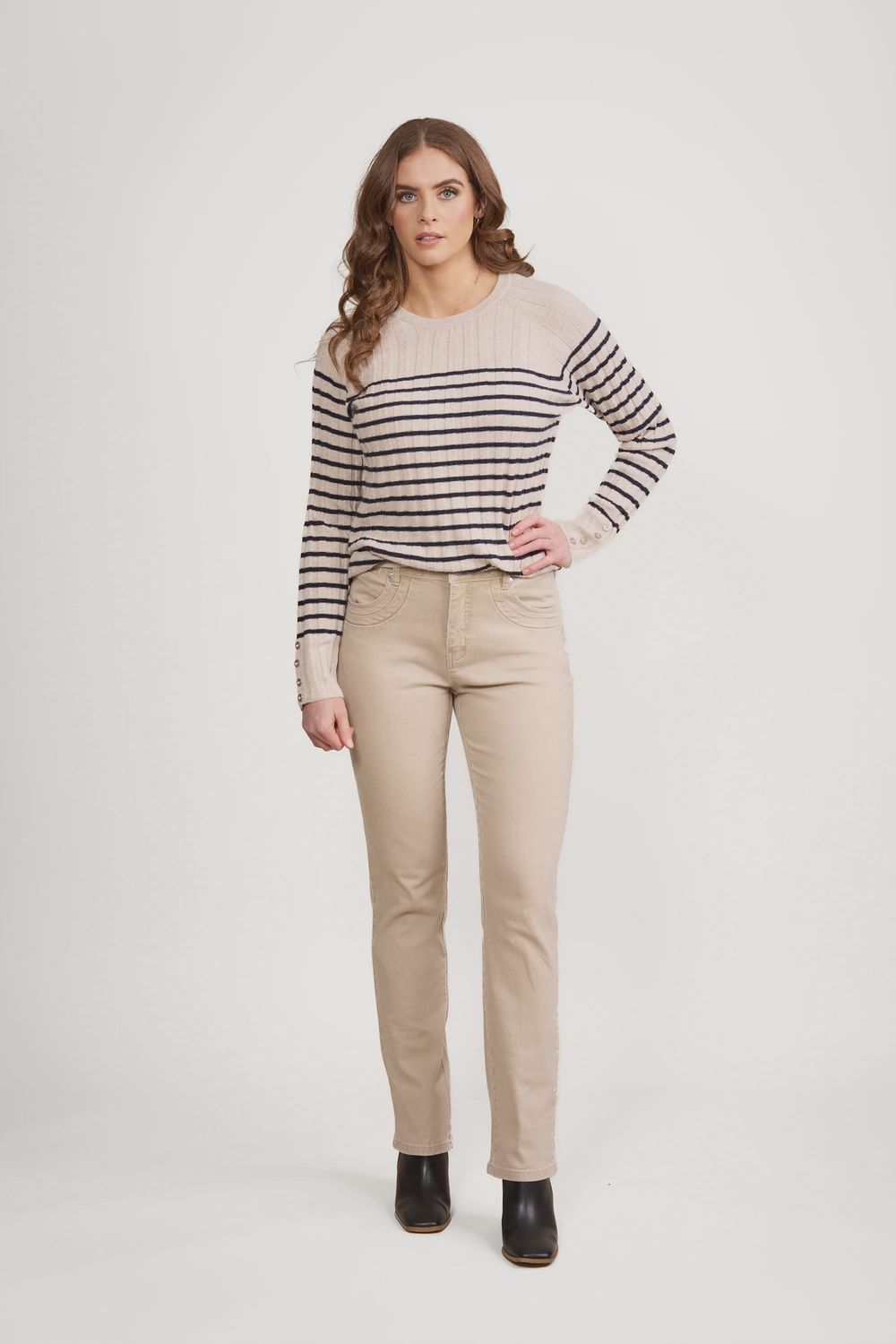 9901 Full length Jean Slim
