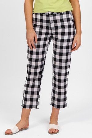 Slim Leg 7/8 Pants