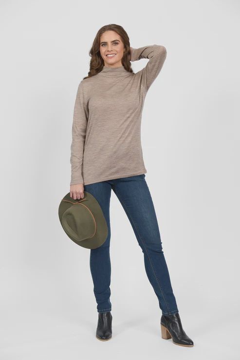 Merino Basic Long Sleeve Polo