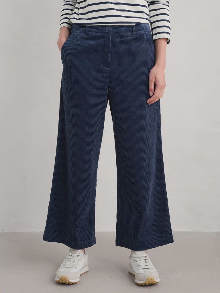 Asphodel Cropped Trouser