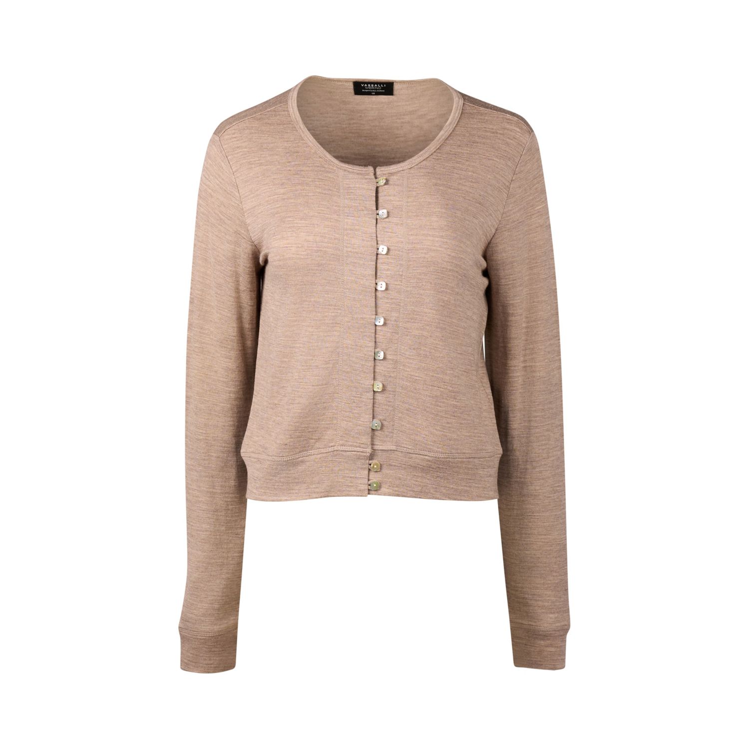 Merino Cropped Cardi
