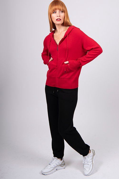 Hayley Zip Hoodie