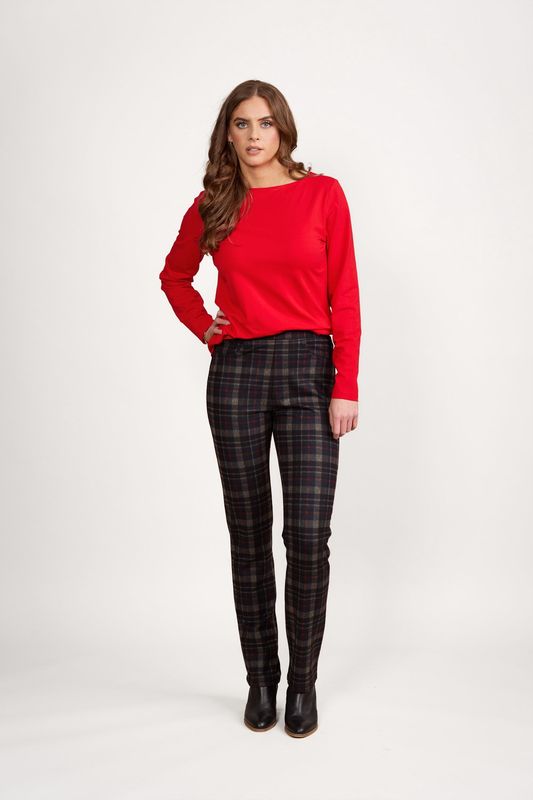 234 Hyde Slim Leg Ponti Pull On