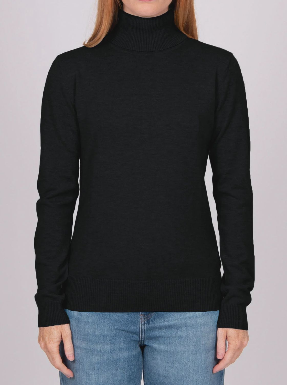 Rosie Roll Neck Pullover