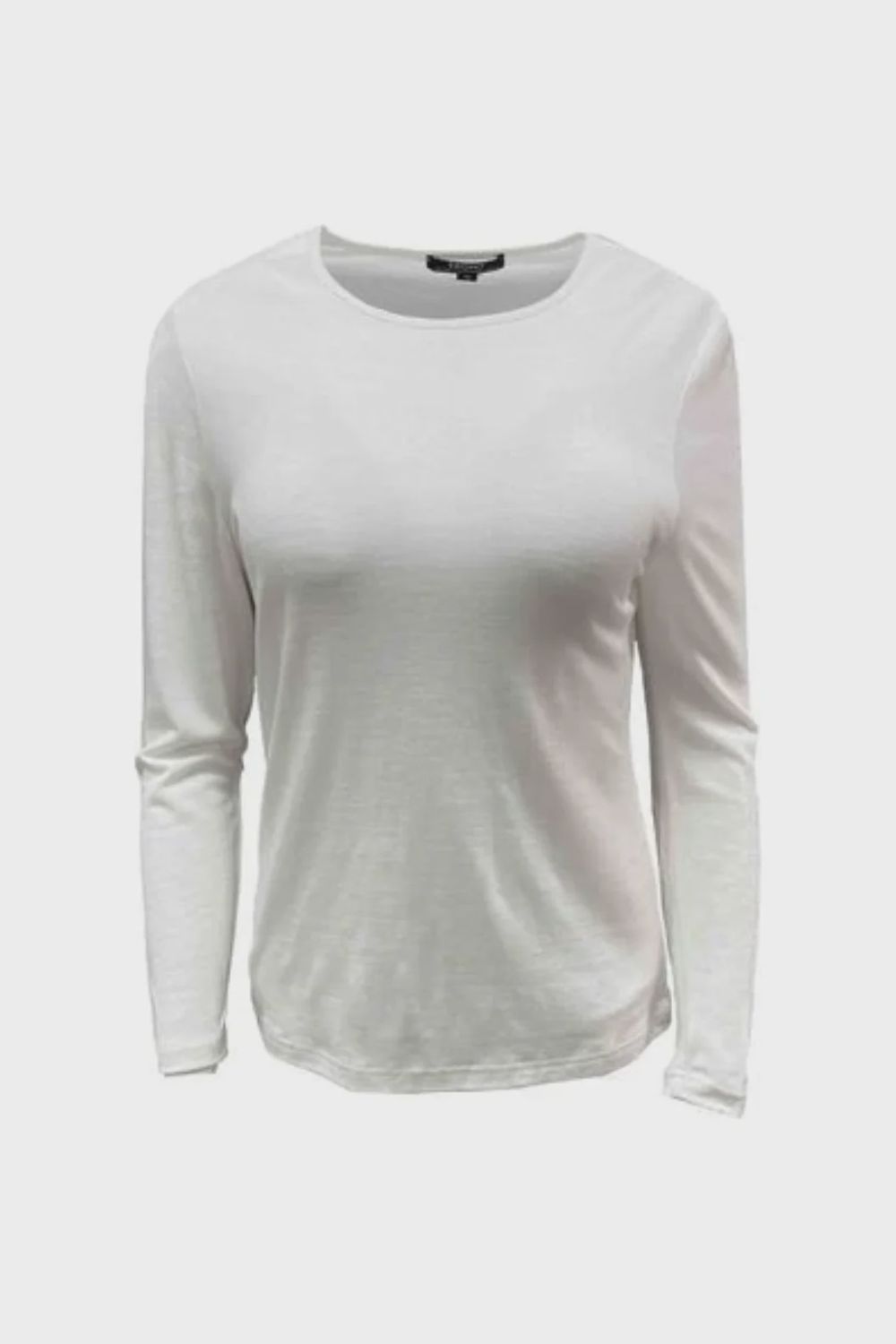 Crew neck Merino Top Ivory