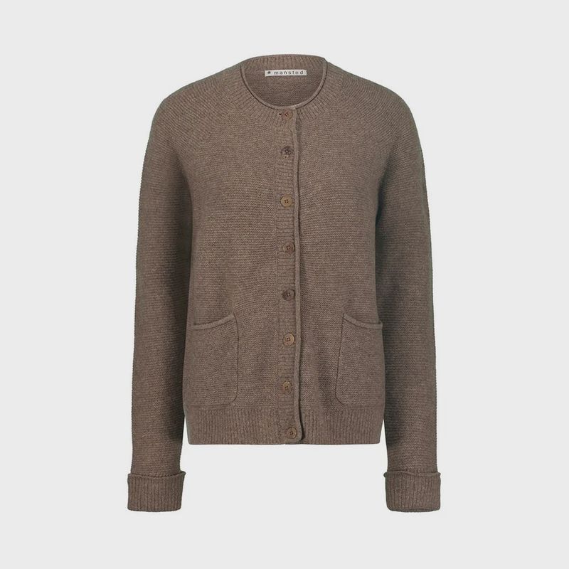 Zelma Yak Garter Jacket
