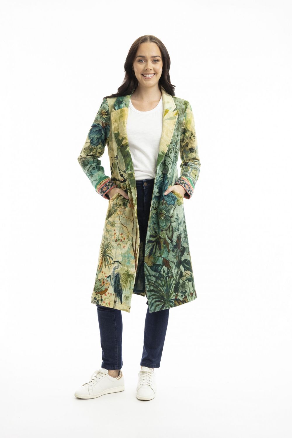 Digital Long Coat