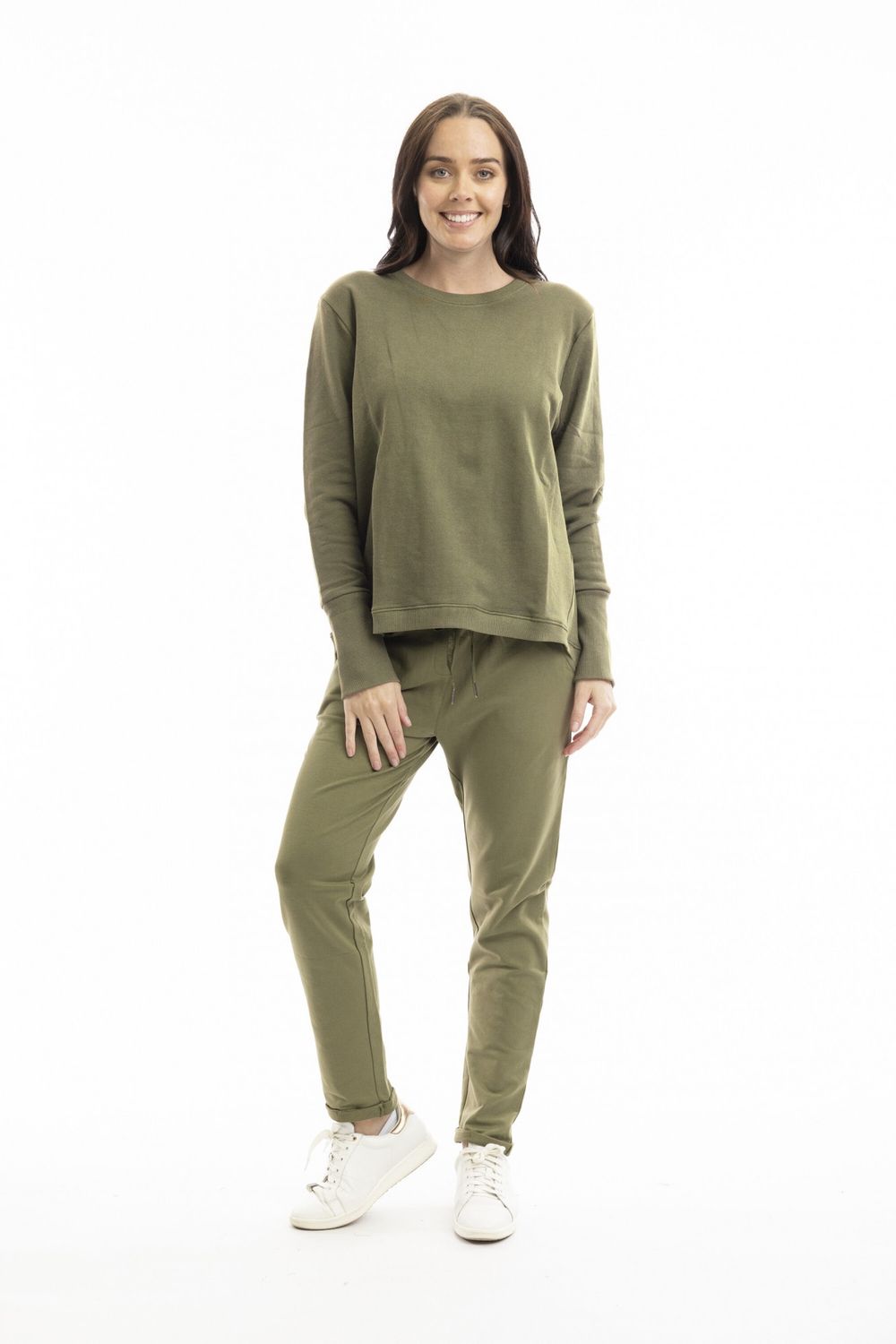 Terry Knit Sweat Shirt