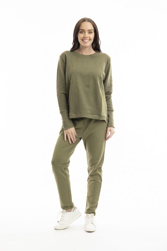 Terry Knit Sweat Shirt
