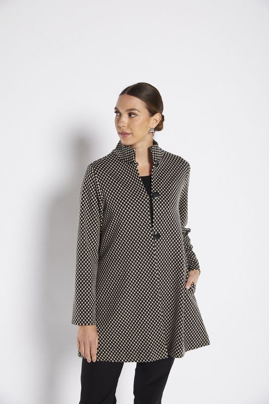 Bacchus L/S Texure Jacket