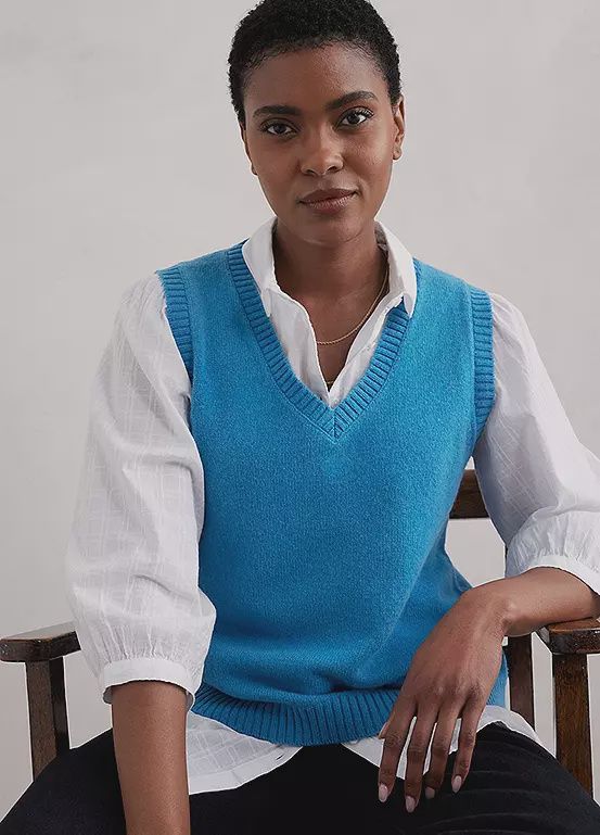 East View Vest V neck