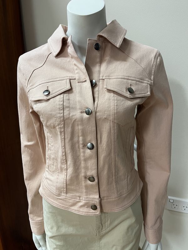 True grit denim jacket