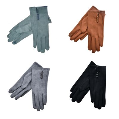 3 Button Gloves