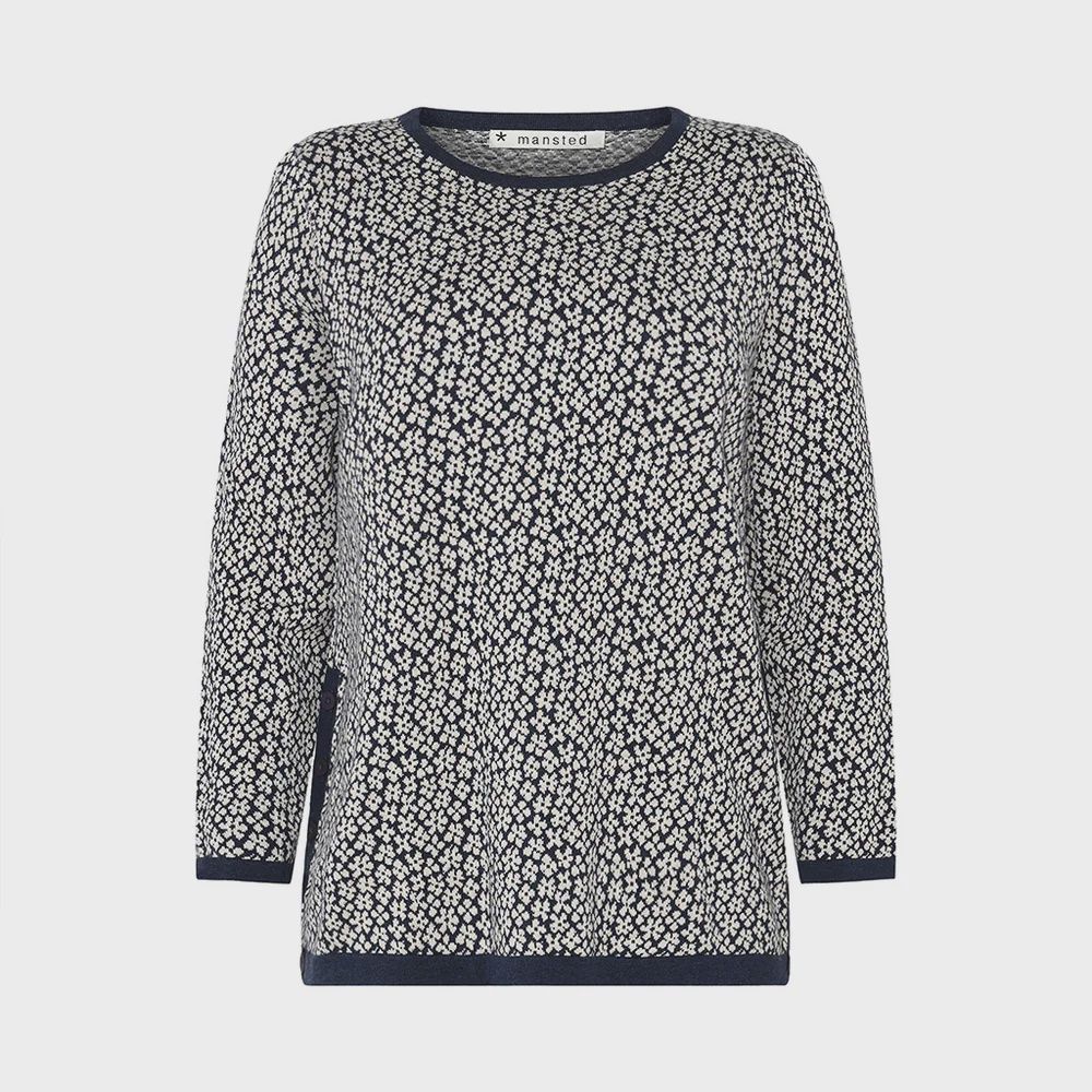 Flora Baby Breath Cotton Crew