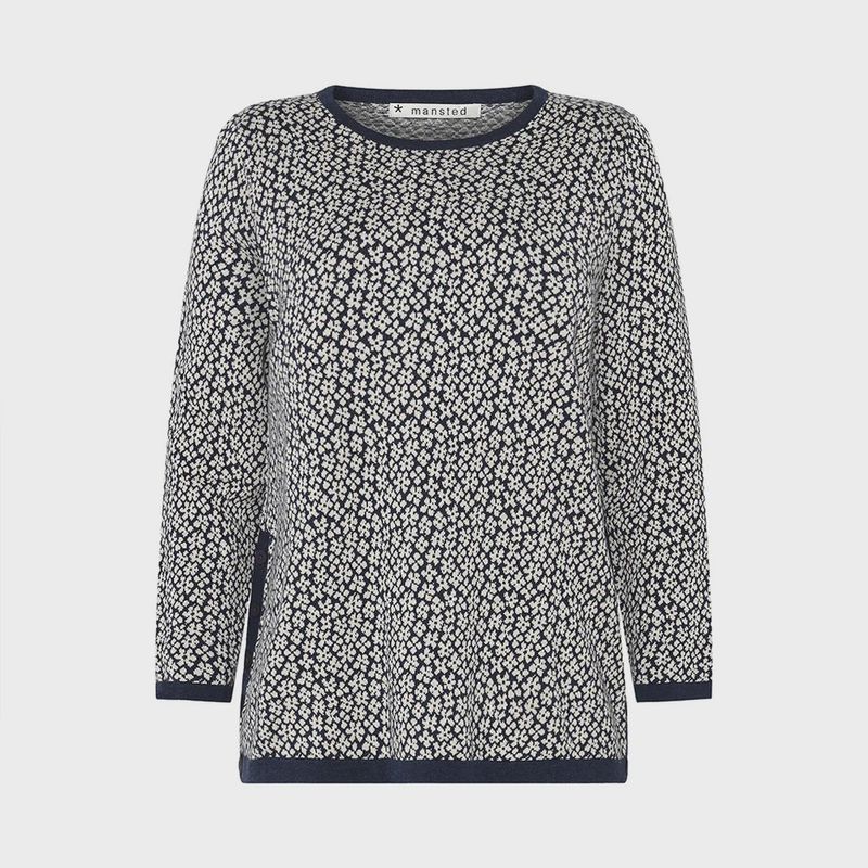 Flora Baby Breath Cotton Crew