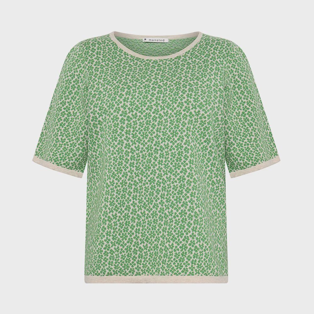 Floss Baby Breath Top Green