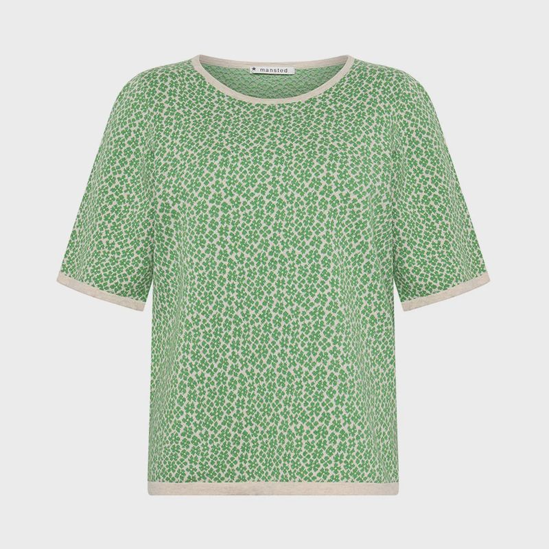 Floss Baby Breath Top Green