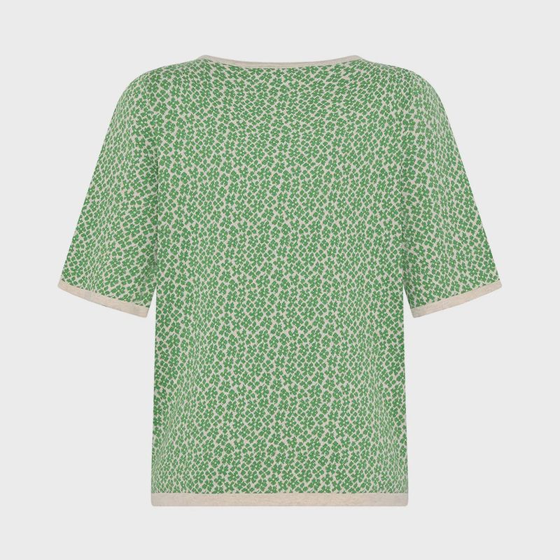 Floss Baby Breath Top Green