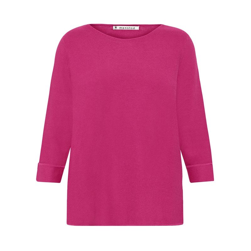 Moriko Eco Cotton Knit Fuschia