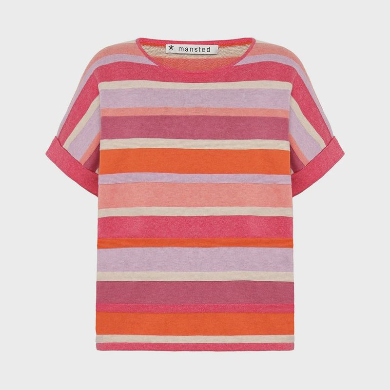 Andie Eco Cotton Wedge Sunny Orange