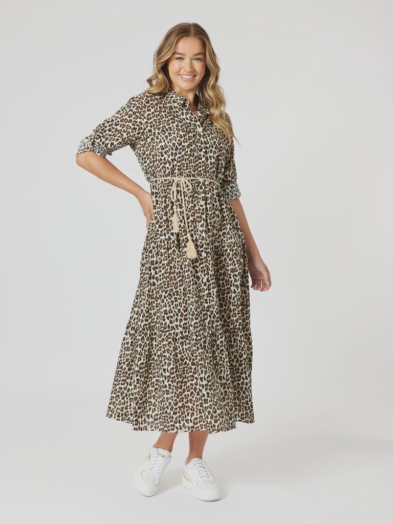 Le Marias Dress Animal