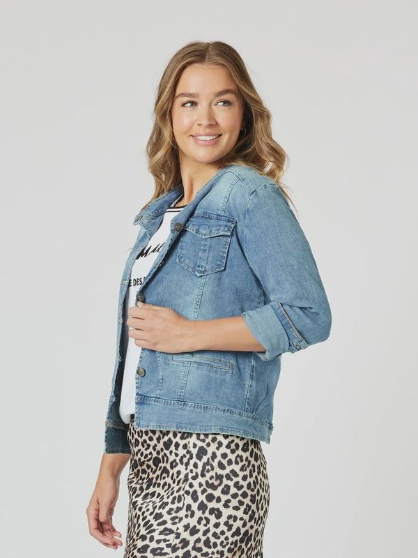 Maggie Denim Jacket