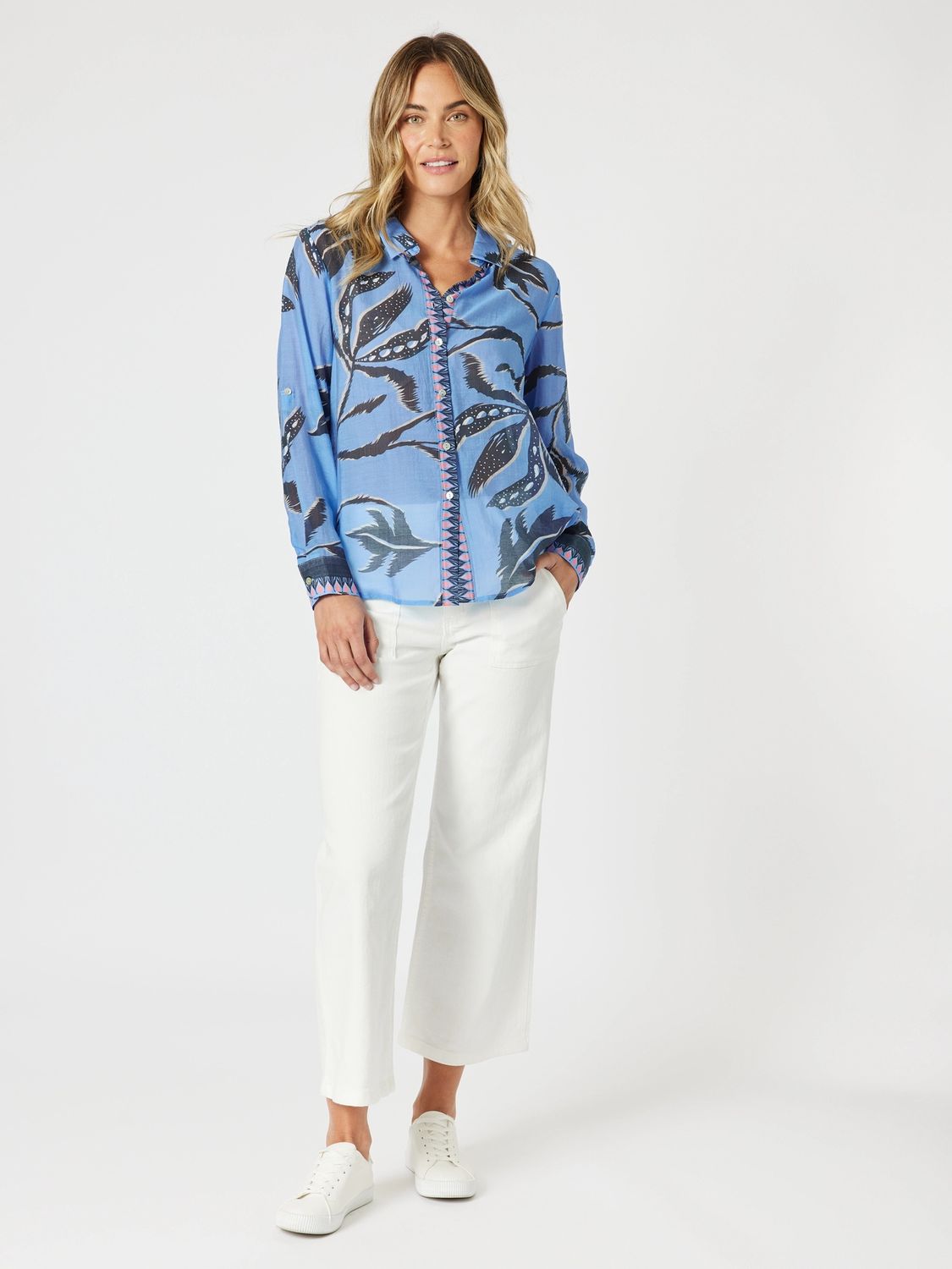 Peninsula Shirt Blue