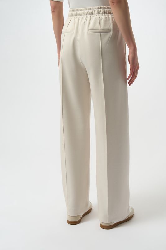Scuba Jersey Wide Leg Pull on Pants