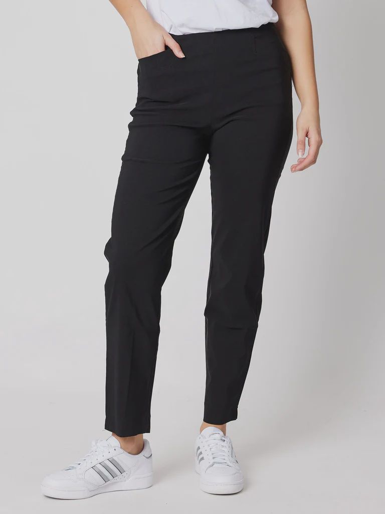 Threads basics full length pant Black