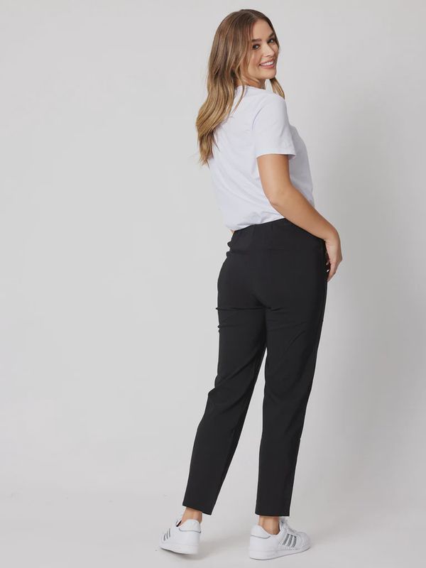 Threads basics full length pant Black