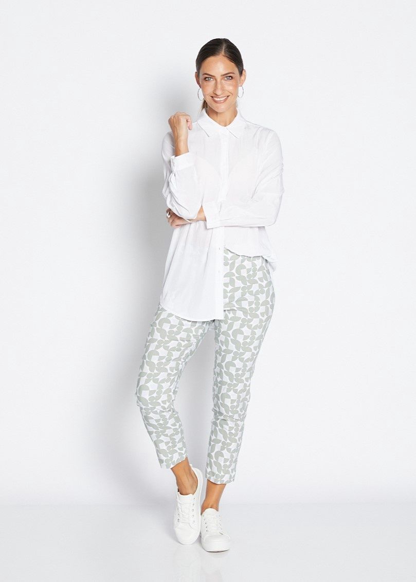 Easy 7/8 Printed Pant Deco