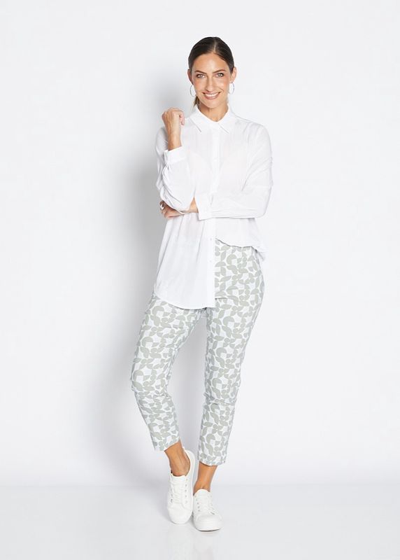 Easy 7/8 Printed Pant Deco