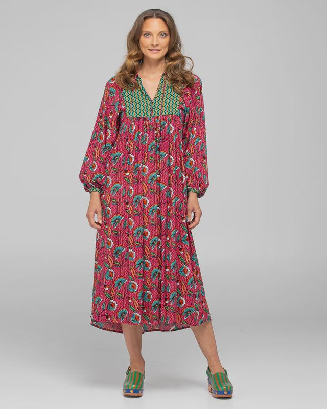 Lila Dress Spiced Toluca