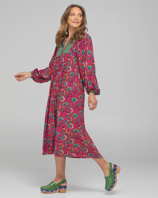 Lila Dress Spiced Toluca