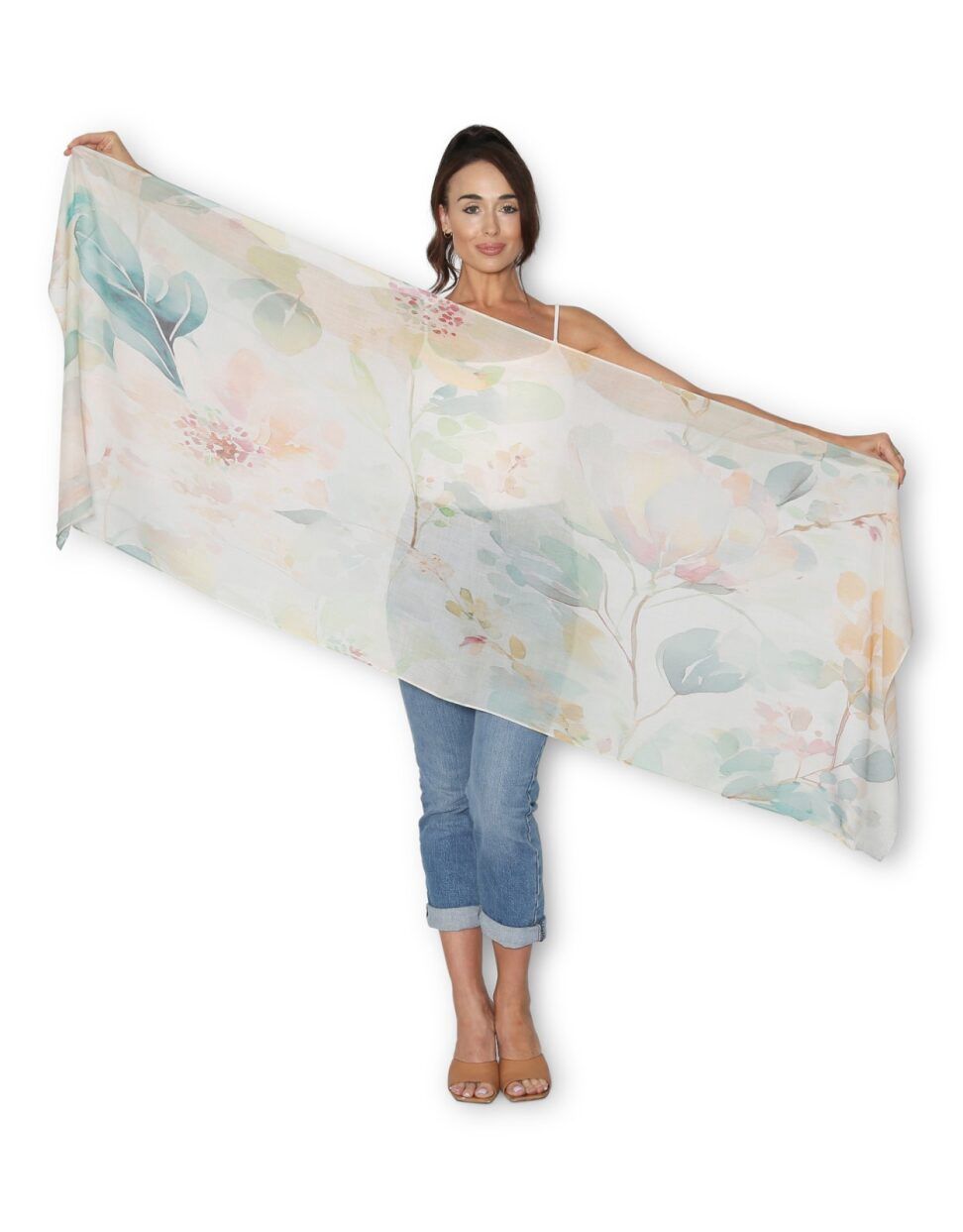 Delicate Romance Viscose Scarf