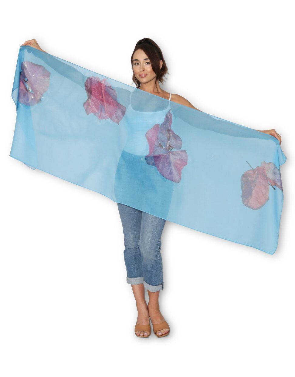 Pool Life Viscose Scarf