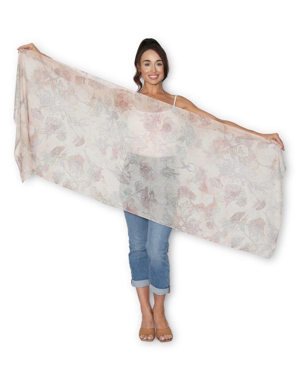 Natures Tapestry Viscose Scarf