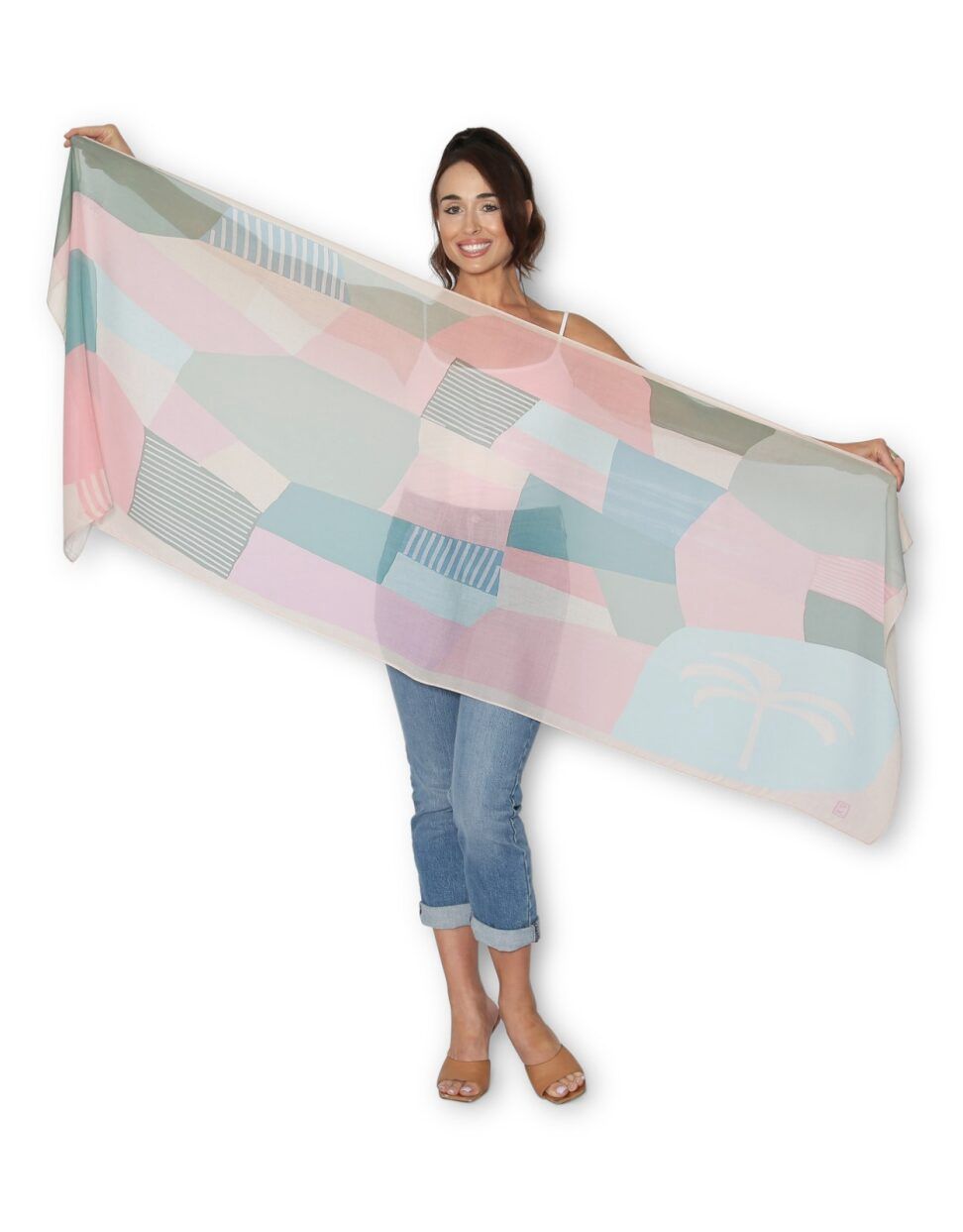 Bali Love Silk Scarf