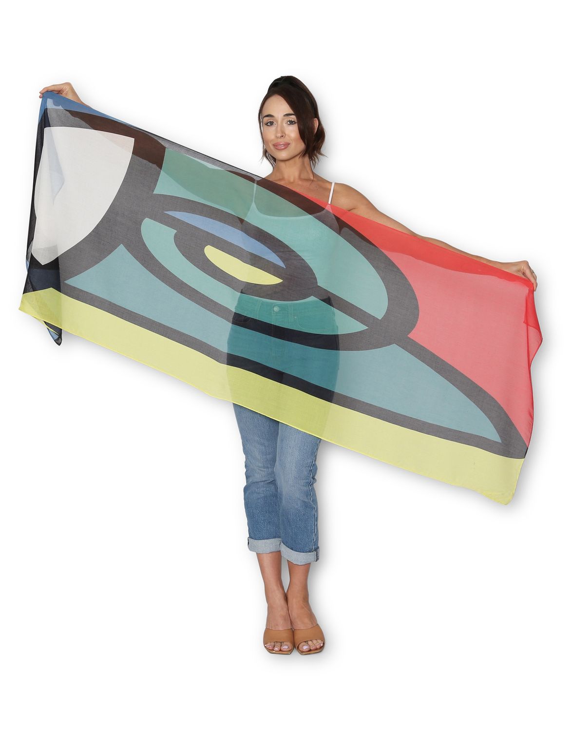 Maya Silk Scarf