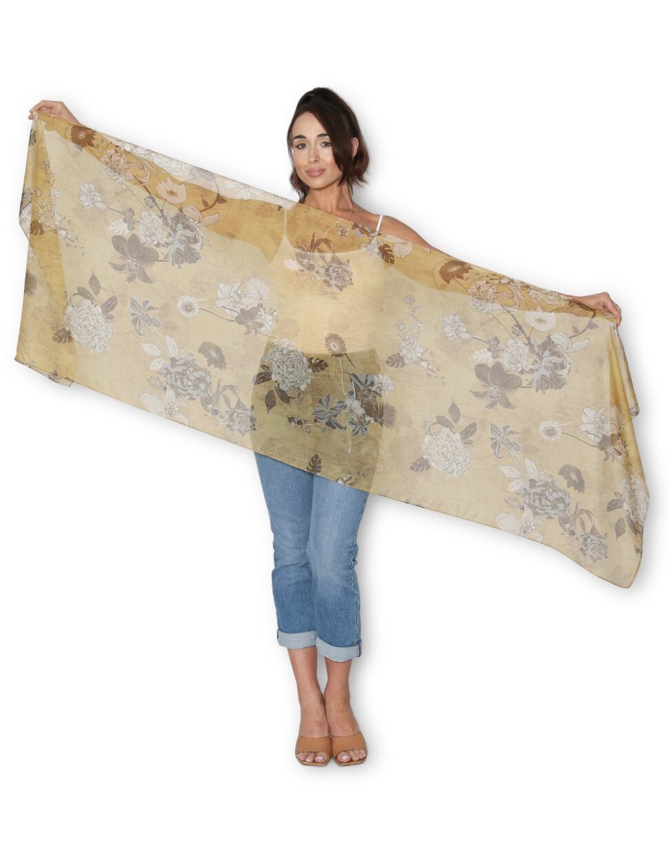 Oriente Foulard Silk scarf