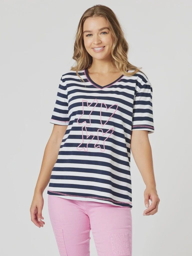 Love &amp; Kisses Tee