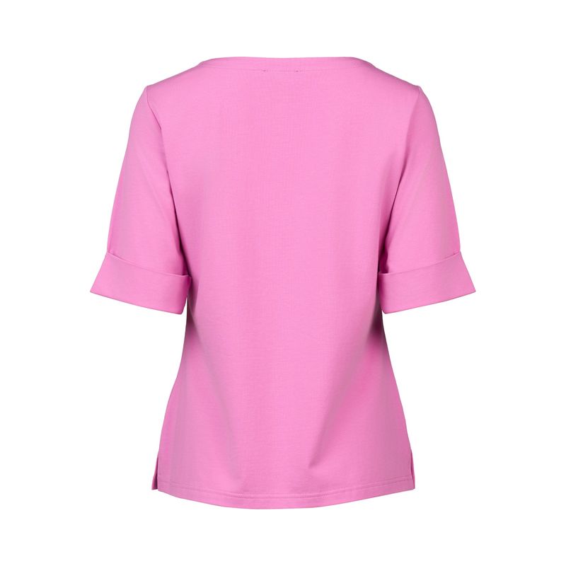 V Neck Top Orchid