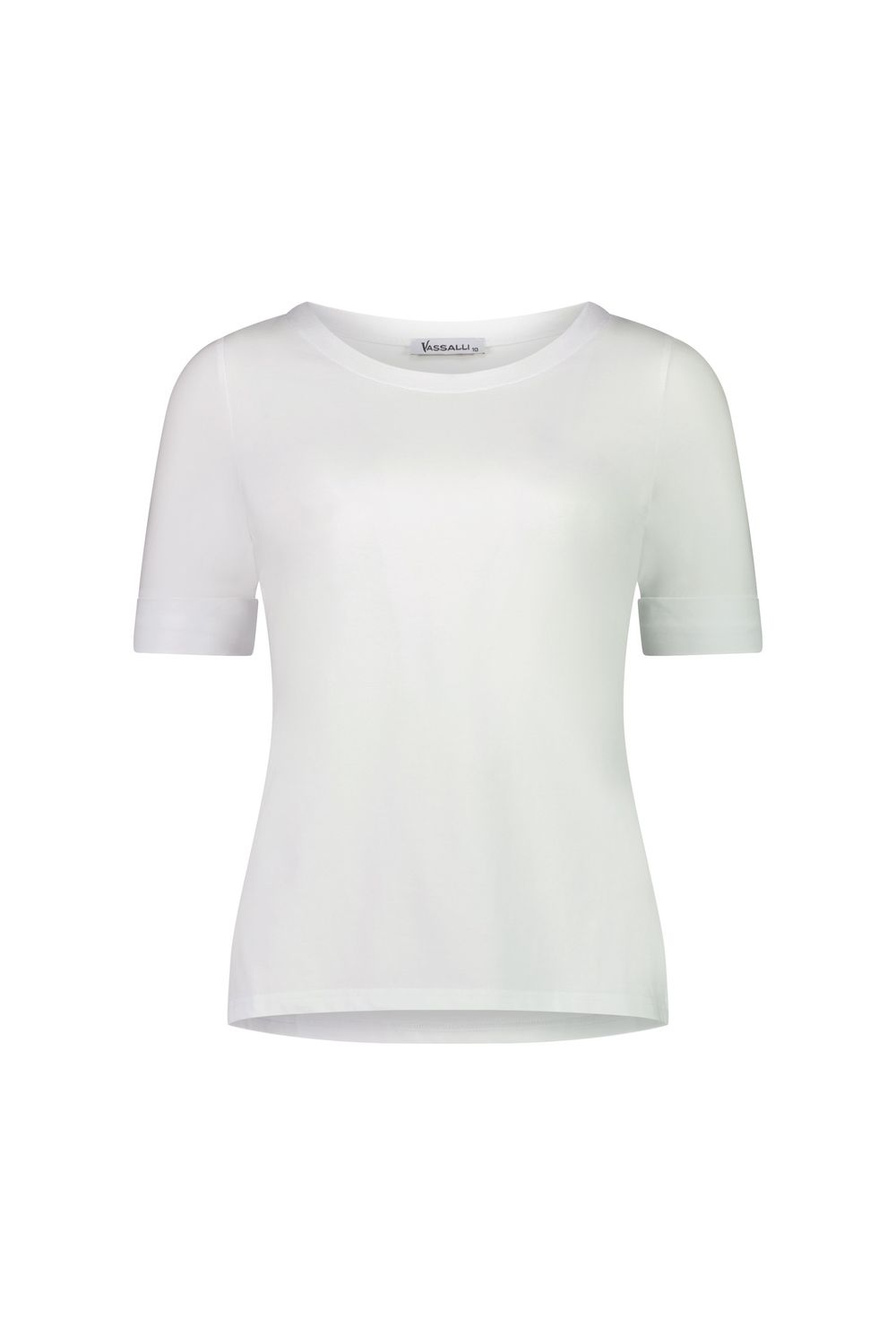Boat Neck Top White
