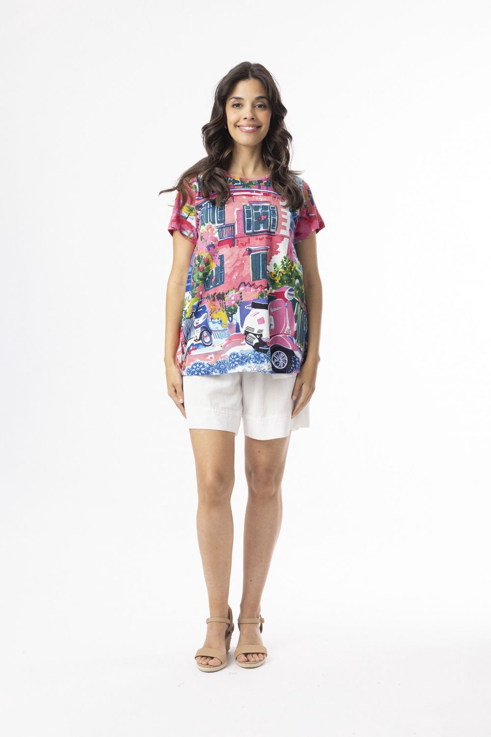 Scooter T-Shirt Contemporary